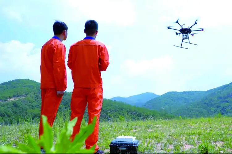 武宣无人机倾斜摄影巡检拍摄